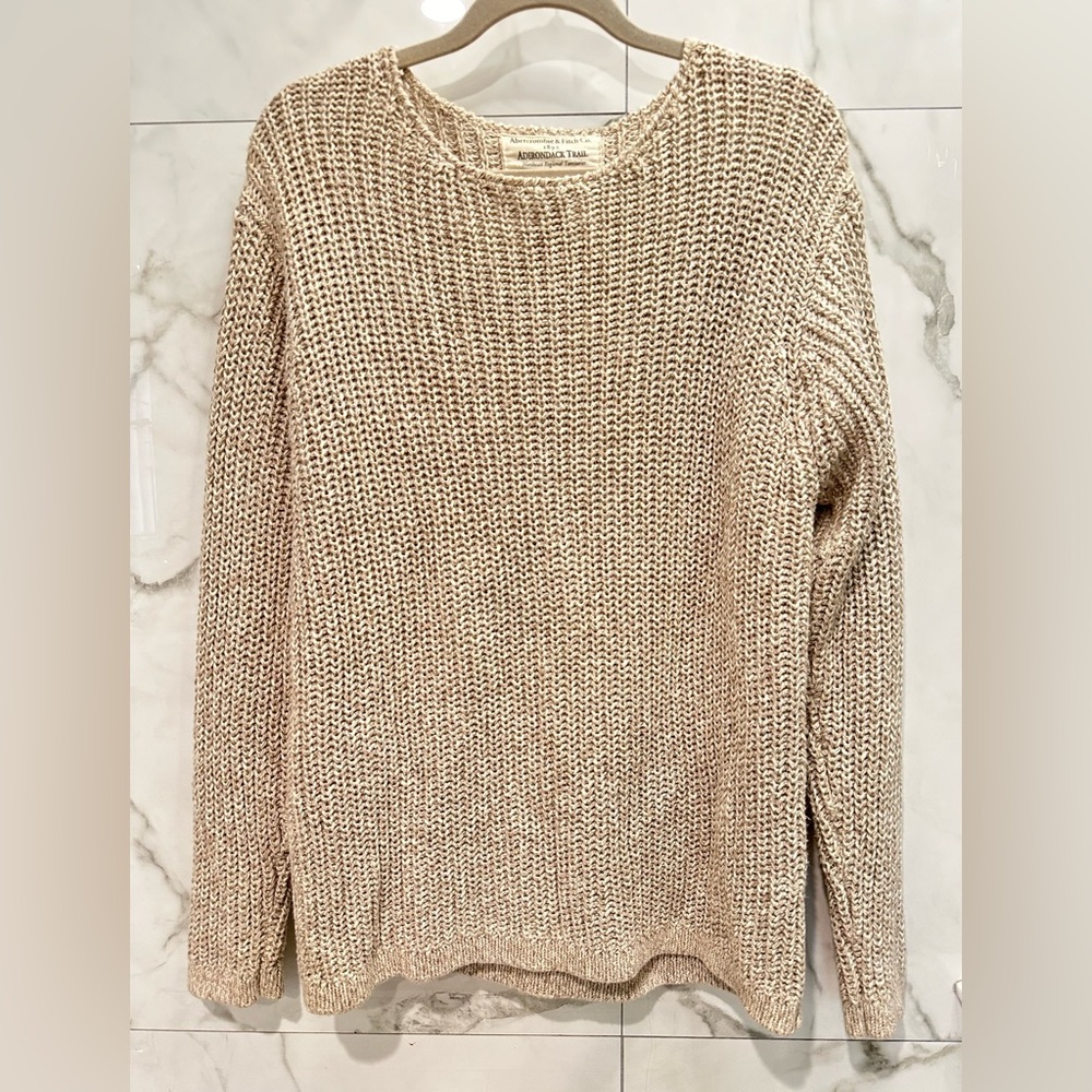 Abercrombie cable knit sweater